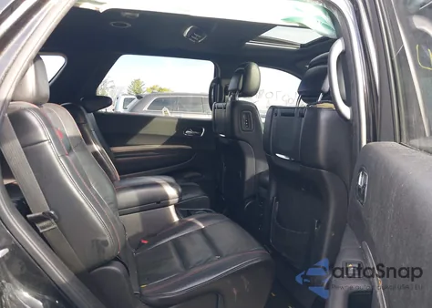 2016 Dodge Durango R/T z USA, uszkodzony, nr VIN 1C4SDJCT5GC420080